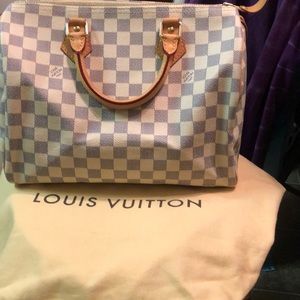Speedy 30 Damier Louis Vuitton bag